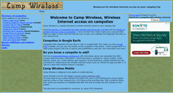 Desktop Screenshot of camp-wireless.org
